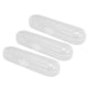 thumbnail image 3 of Caja De Cucharas Para Bebés, Esquinas Redondeadas A Prueba De Polvo Estuche De Vajilla Para Bebés 20 Piezas Para Utensilios Para Niños Pequeños Para Niños ZAQW Transparente, 3 of 8
