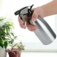 thumbnail image 4 of 500mL Stainless Steel Gardening Kitchen Watering Spraying Bottle Adjustable Nozzle Can, 4 of 8