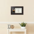 thumbnail image 2 of ArtToFrames 8.5x11 inch Diploma Frame with  Tassel Opening - Framed in Traditional Cherry with Steps with Black and Gold Mats, Comes with Regular Glass and Sawtooth Hanger (D-T-4165-8.5x11), 2 of 4