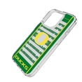 thumbnail image 2 of Oregon Ducks iPhone Clear Football Field Design Case, 2 of 6