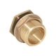 thumbnail image 2 of Paquete De 3 Piezas 1 '' Cisterna De Latón De Agua Conector De Tubería Adaptador De Accesorios De Tubería Con Junta perfecl Conector de manguera del tanque de agua, 2 of 4