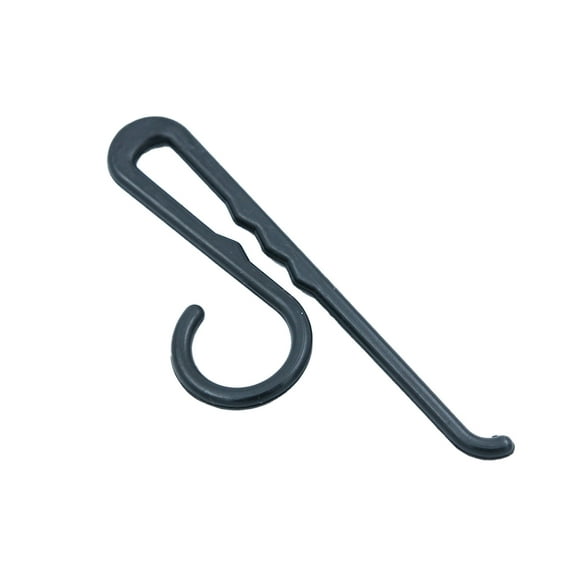 SSWBasics Long Non-Slip Sock Hanger Clip - Pack of 200 - Ideal for Boutiques  Thrift Shops  Garage Sales and Vendor Shows - Durable Sock Hangers for Organized Retail Display