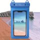 thumbnail image 5 of Bolsa De Teléfono Funda de PVC para teléfono móvil, resistente al agua, para deportes al aire libre (azul) Ehuebsd Para Estrenar, 5 of 7