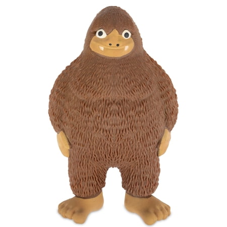 Archie McPhee Squishy 6 Soft Rubber Bigfoot Friend Forever BFF