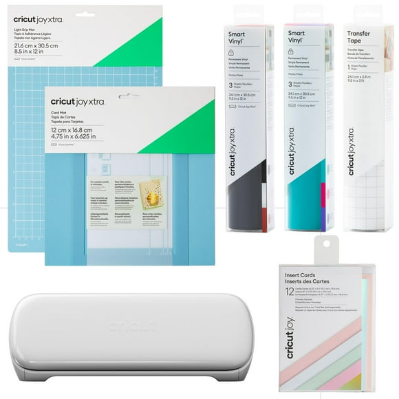 Máquina de corte inteligente Cricut Joy Xtra Ultimate Starter Bundle