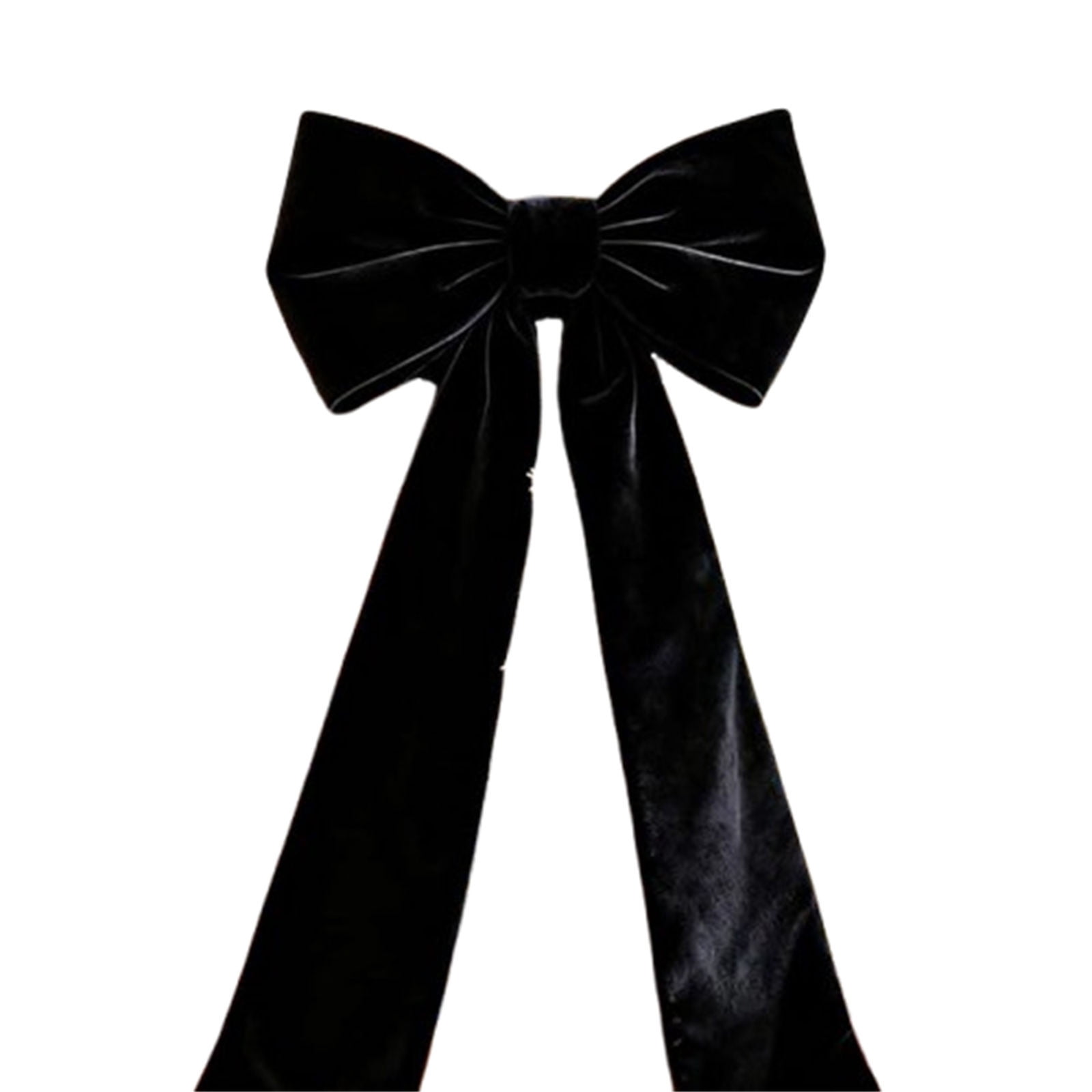 Feltree Extra Large 20x71 Inch Christmas Bow Topper for Wreaths, Fireplace Mantels and Holiday Party Decor