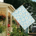 thumbnail image 3 of Spring Summer Daisy Garden Flag 28x40 Inch Double Side for Outdoor Courtyard Garden Decor Flowers Welcome Holiday Flag for Outside Decoration, 3 of 6