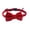 Red, variant on Blarkrus Bow Suede Collar 18-12.6 in, Adjustable with Bell, for Small Dogs and Cats Setup and Daily Use, Red