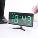 thumbnail image 1 of 【Reloj digital grande】La pantalla grande de este reloj de escritorio proporciona una visualización clara y fácil de leer de la hora y la temperatura., 1 of 5