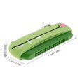 thumbnail image 2 of Minkissy Green Plastic Harmonica for Party Lightweight Beginner Musical Instrument with Fun Design, 2 of 8