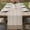 Brown, variant on Table Runner 72 Inches Long for Kitchen Dining, Green Floral Dresser Scarf Farmhouse, Dining Table Decorations for Wedding/Parties, Spring Flowers 14 x 72 In
