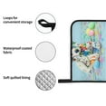 thumbnail image 4 of Naloa A Funny Little Dalmatian Puppy Oven Mitts and Pot Holders 4 pcs Set, Cooking Baking Grilling Kitchen Oven Glove for Cooking, 4 of 6