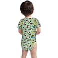 thumbnail image 2 of Sigee Green Cute Avocado for Baby Unisex Baby Cotton Short-Sleeve Bodysuits Soft Cotton, Breathable-12 Months, 2 of 7
