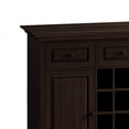 thumbnail image 5 of Farmhouse Buffet Cabinet, Industrial Coffee Bar Cabinet with 12 Wine Rack, 48” Sideboard Cabinet with 3 Drawers, 2 Cabinets & Spacious Top, Sideboard Buffet Cabinet for Kitchen Dining Room Living Room, 5 of 8