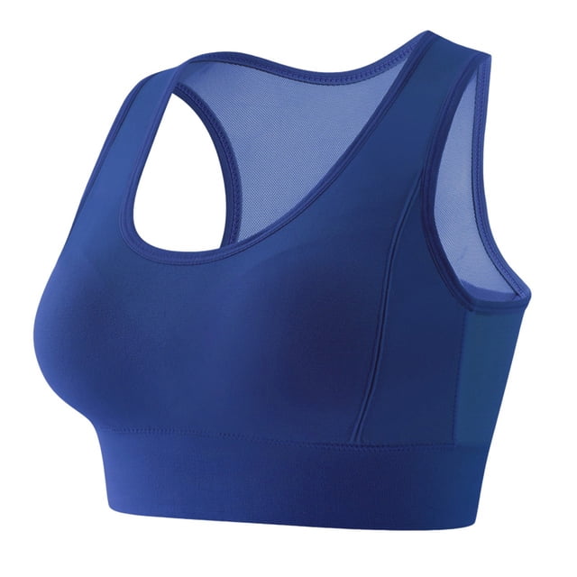 Timegard Sports Bras for Women Full Coverage Support Wireless Breathable Comfy Athletic Daily Sleep Bras