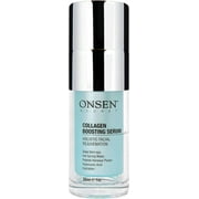 Onsen Collagen Boosting Serum - Professional Grade Skin Elasticity Enhancer Instant Energizer & Firming Serum Holistic Facial Rejuvenation 30ml