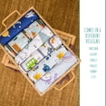 thumbnail image 7 of NIKKIPETER Kids 100% Cotton Sheets, 3 Piece Set, Twin - Sky, 7 of 7