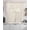 Cream, variant on Navy Blue Swag Valances for Windows, Modern Pure Navy Blue Rod Pocket Kitchen Curtain Light Filtering Short Topper Drape for Bathroom Cafe Bedroom Living Room Window Treatments, 56"Wx36"L