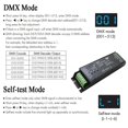 thumbnail image 5 of 5 Channel DMX Decoder with RDM Digital Display DMX512 Dimmer Driver PWM RGBCCT LED Controller LED Module Light, 5 of 5