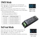 thumbnail image 5 of 5 Channel DMX Decoder with RDM Digital Display DMX512 Dimmer Driver PWM RGBCCT LED Controller LED Module Light, 5 of 5
