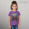 thumbnail image 2 of Girls KPop Demon Hunters Huntrix Golden Photocard T Shirt, 2 of 9