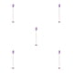 thumbnail image 1 of Wosthever Cuchara mezcladora trenzada de acero inoxidable, cucharas agitadoras en espiral, cucharaditas, postre, bebida, vajilla, barman, Type2 NO2, 1 of 6