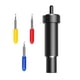 thumbnail image 2 of Scienceny Cuchillas premium Carcasa resistente Cuchillas de vinilo Soporte de corte Reemplazo de espuma artesanal para 3 Air 2 Air Black Type2 NO2, 2 of 6