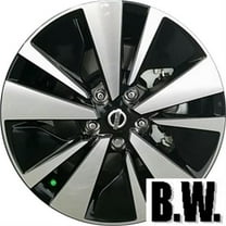 17x7.5 in Wheel for Nissan ALTIMA 2019-2022 BLACK Reconditioned Aluminum Rim