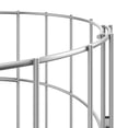 thumbnail image 3 of vidaXL Circular Gabion Pole Galvanised Steel Ø30x150 cm, 3 of 4