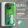 thumbnail image 3 of Funda de teléfono B-Beetlejuice 2 para iPhone 16, 15, 14, 13, 12, 11, X, XR, XS, XSMAX, 8 Plus, Mini Pro Max, funda de vidrio magnética, 3 of 5