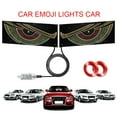 thumbnail image 5 of BLEEUS 2Pcs Led Car Dynamic Devil Eye Atmosphere Light Usb Decorative Light Car lights （Green）, 5 of 10