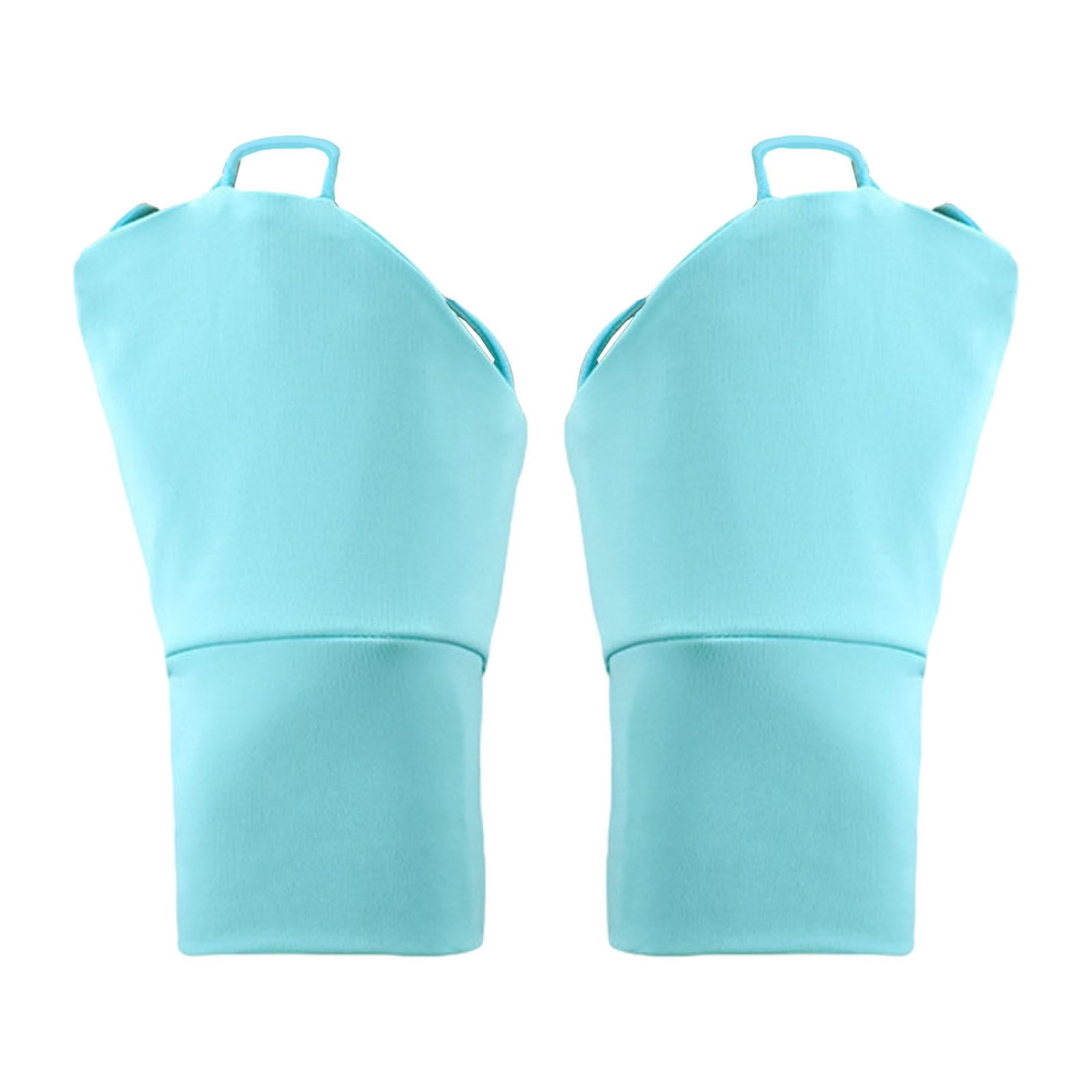 Driving Gloves Hand Protection Palmless Gloves Cooling Stretchable Fabric for Summer Golf Running Camping