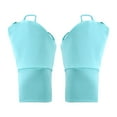 thumbnail image 2 of Driving Gloves Hand Protection Palmless Gloves Cooling Stretchable Fabric for Summer Golf Running Camping, 2 of 9