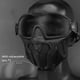 thumbnail image 3 of Military Airsoft Mask Full Face Tactical Paintball Shooting Protective Mask Detachable Army Goggles Outdoor Hunting Face Masks, 3 of 3