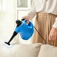 thumbnail image 4 of Costway 1050W Multi-purpose Handheld Pressurized Steam Cleaner Blue, 4 of 11