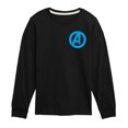 thumbnail image 2 of Marvel The Avengers - Black Widow Comic - Toddler And Youth Long Sleeve Graphic T-Shirt, 2 of 5