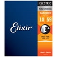thumbnail image 2 of Elixir Strings, Electric Guitar Strings, Nickel Plated Steel with NANOWEB Coating, Longest-Lasting Bright Tone with Comfortable Feel, 7 String Light/Heavy 10-59, 2 of 3