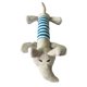 thumbnail image 1 of Juguete de peluche para perros, lindo animal de rayas con 4 patas, juguete para masticar con sonido resistente a las mordeduras, juguete de peluche para perros y gatos que rechinan los dientes, 1 of 8