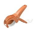 thumbnail image 2 of Salad Cutter Chopper Portable Manual Banana Slicer Creative Fruit Vegetable Slicer Home Kitchen Gadgets Chopping Tool, 2 of 9