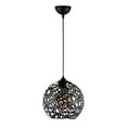 thumbnail image 5 of Sandra 1 - Light Single Globe Chandelier, 5 of 7
