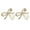 Gold Tone, variant on Safety Decorative Pin Brooch Clip, 2Pcs Anti Exposure