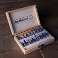 thumbnail image 5 of Stalwart 15-Piece Router Bits Set with 1/4 Shank and Wood Carrying Case, 5 of 5