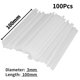 thumbnail image 1 of 100Pcs Plastic Lollipop Stick Safe White Cake Topper Pop Sucker Sticks for Chocolate Sugar Candy Lollypop DIY Mold Decoration Gao Jinjia LED, 1 of 2
