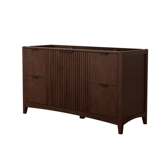 Wyndham Collection Wcf9191-60S-Cxsxxmxx Palmilla 60" Single Free Standing Vanity Cabinet