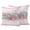 Pink, variant on Summer Starfish Pink Outdoor Pillow Covers 18x18 Set of 2,Waterproof Patio Throw Pillowcase Protectors,Beach Coral Conch Coastal Square Decorative Pillow Shams Cushion Covers for Seat Bed Couch Sofa