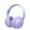 Purple, variant on Wireless Over-Ear Headphones with SUYPHAHN Pure Bass Sound, Bluetooth 5.3, Up to 76H Battery Life and Speed Charge, Lightweight, Comfortable and Foldable Design (Black)