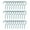 Blue, variant on Uxcell 30pcs Cup Ceiling Hooks 1 Inch Nickel Plating Screw-in Ceiling Wall Thread Hooks Great for Indoor Outdoor Plants