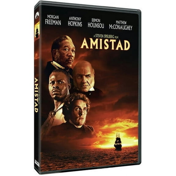 Amistad (DVD), Paramount, Drama