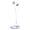 Purple 3.5mm, variant on Oasiva 3.5mm/Type C Headset Earpiece Clip on Cord Earbud 3.5mm/Type C Earphone Extension Line for Phone MP3 Player Computer Notebook