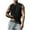 Black, variant on hotojiny Summer Tops Mens Shirts Sleeveless Washed Button Henley T-Shirt Casual Vintage Solid Tee Workout Athletic Top